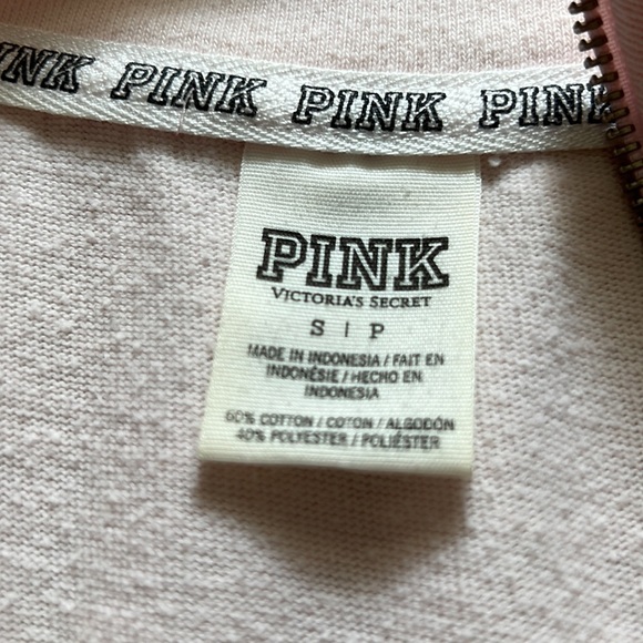 Victorias Secret PINK half zip - Picture 3 of 3